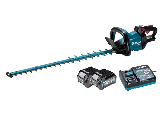 Аккумуляторный кусторез XGT MAKITA UH009GD201