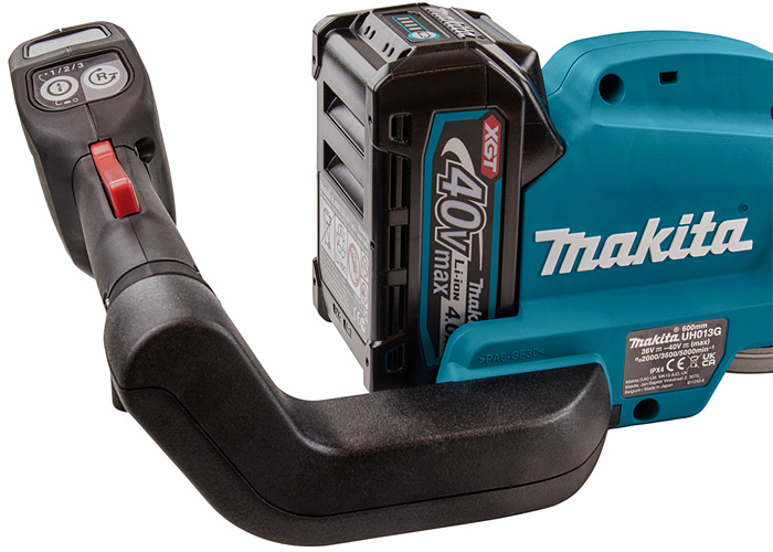 Аккумуляторный кусторез XGT MAKITA UH014GM101