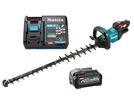 Аккумуляторный кусторез MAKITA SET-UH007GZ-XGTOPE