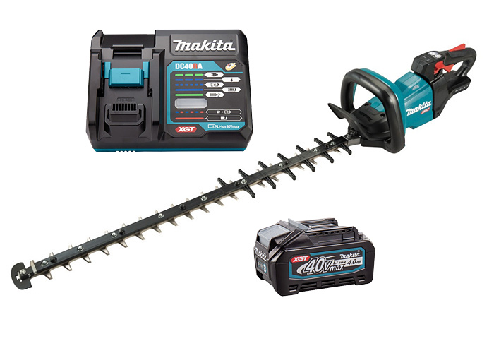 Аккумуляторный кусторез MAKITA SET-UH007GZ-XGTOPE