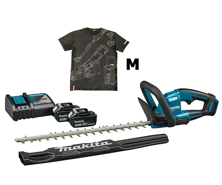 Акумуляторний кущоріз MAKITA SET-DUH506RF-M-0726