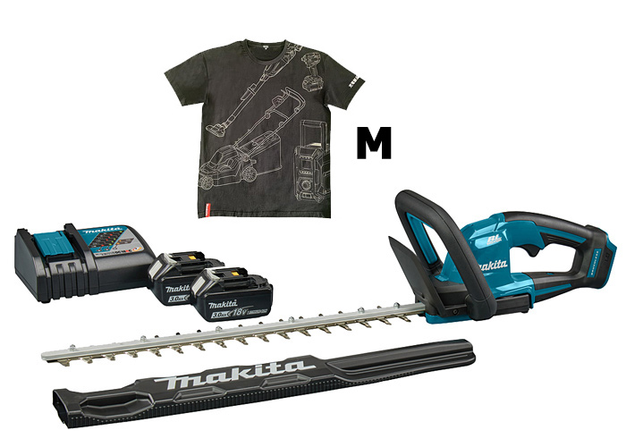 Акумуляторний кущоріз MAKITA SET-DUH506RF-M-0726