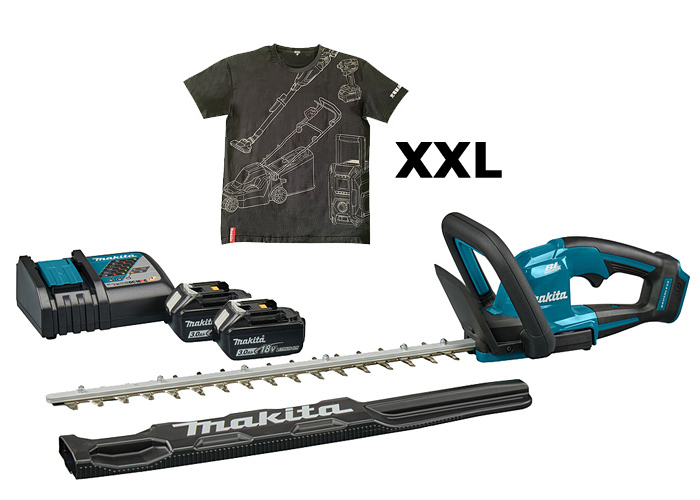 Акумуляторний кущоріз MAKITA SET-DUH506RF-XXL-0726