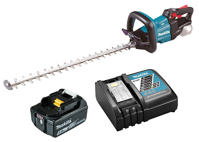 Акумуляторний кущоріз MAKITA SET-DUH501Z-0826
