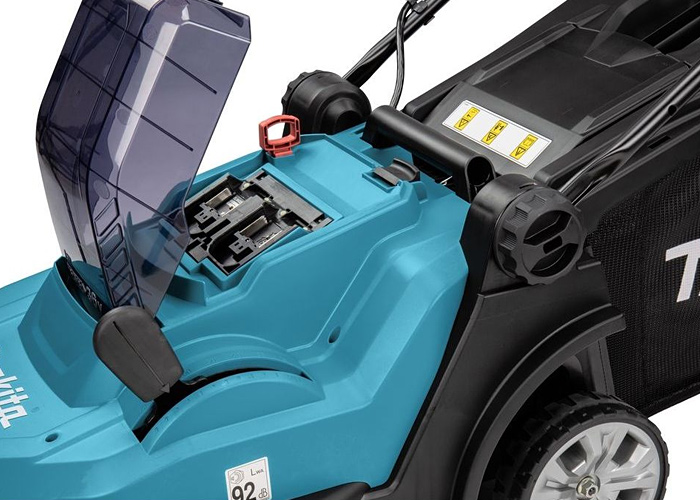 Аккумуляторная газонокосилка MAKITA DLM432PT2