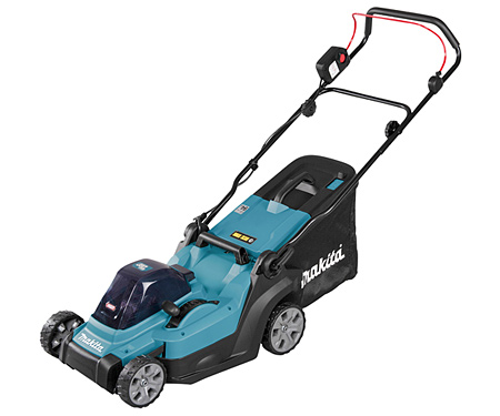 Аккумуляторная газонокосилка XGT MAKITA LM003GZ