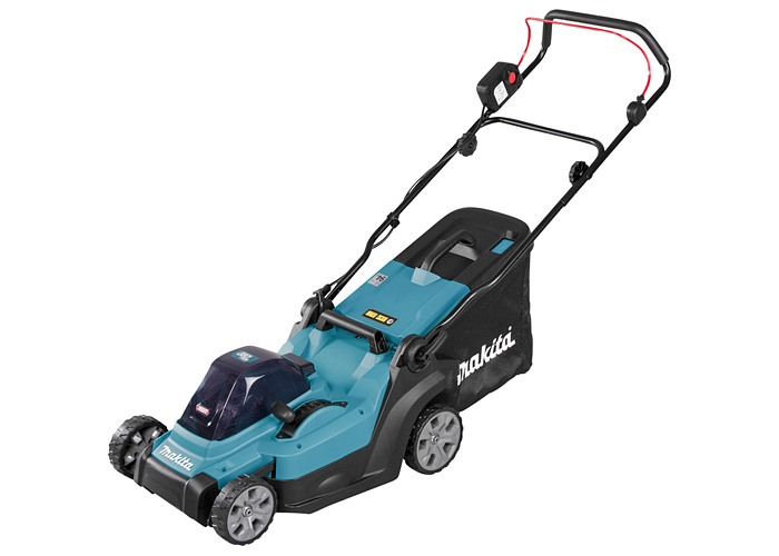 Аккумуляторная газонокосилка XGT MAKITA LM003GZ