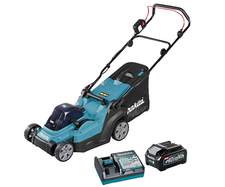 Аккумуляторная газонокосилка XGT MAKITA LM003GM103