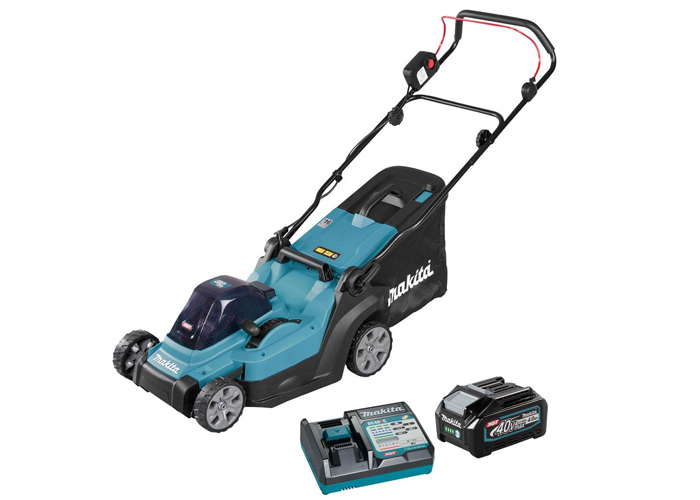 Аккумуляторная газонокосилка XGT MAKITA LM003GM103