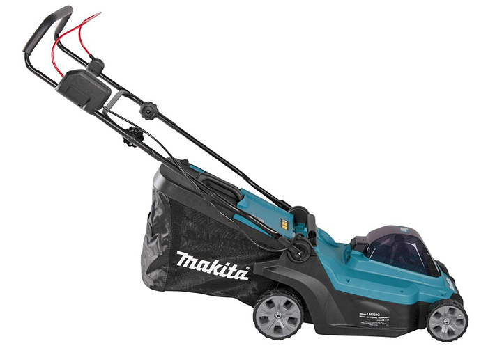 Аккумуляторная газонокосилка XGT MAKITA LM003GM103