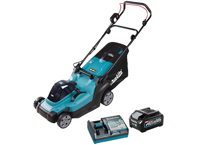 Аккумуляторная газонокосилка XGT MAKITA LM004GM103