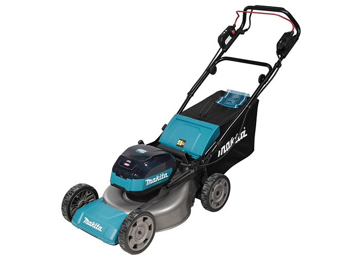 Аккумуляторная газонокосилка XGT MAKITA LM001GZ