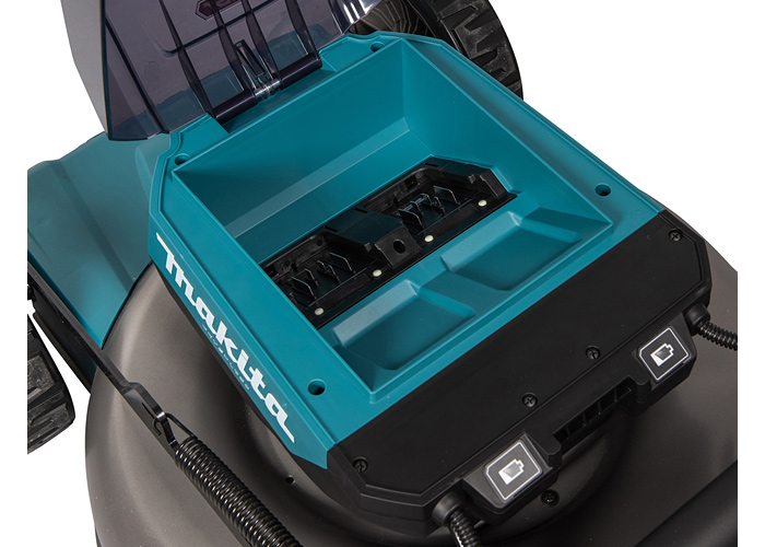 Аккумуляторная газонокосилка XGT MAKITA LM001GZ