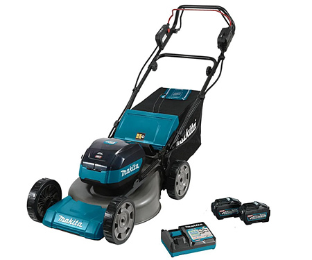 Аккумуляторная газонокосилка XGT MAKITA LM001GT201