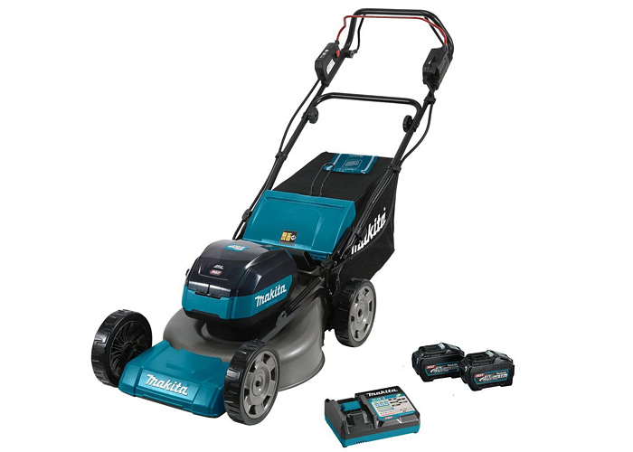 Аккумуляторная газонокосилка XGT MAKITA LM001GT201