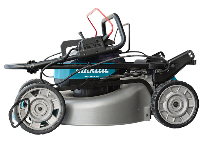 Аккумуляторная газонокосилка XGT MAKITA LM001GT201