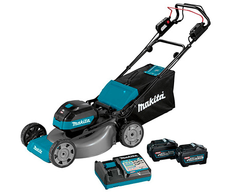 Аккумуляторная газонокосилка XGT MAKITA LM002GT201