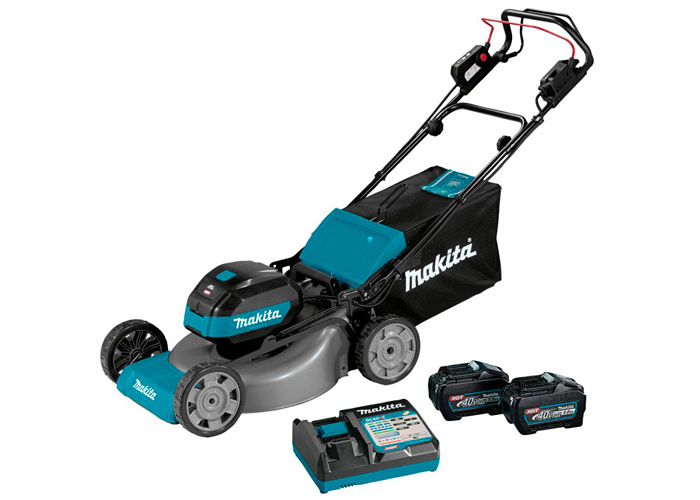 Аккумуляторная газонокосилка XGT MAKITA LM002GT201