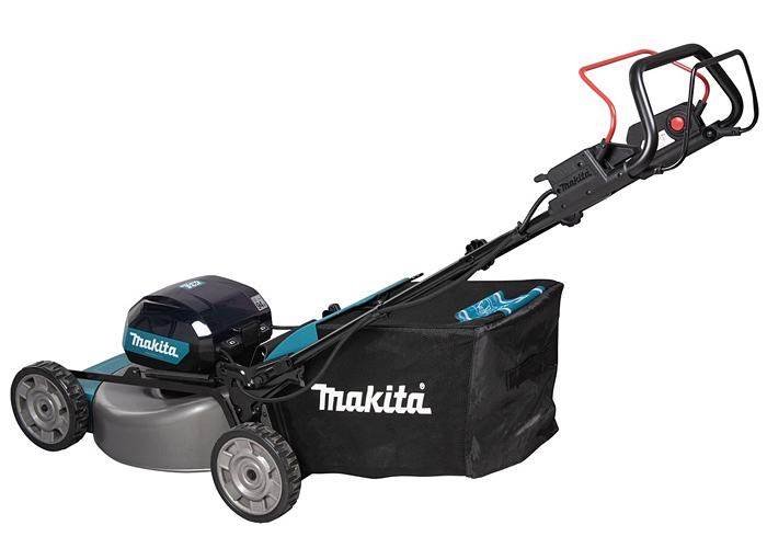 Аккумуляторная газонокосилка XGT MAKITA LM002GT201