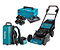 Акумуляторна газонокосарка MAKITA SET-LM001CZ-0725