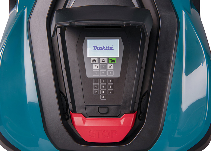 Акумуляторний робот-газонокосарка MAKITA RM350D