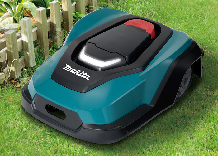 Акумуляторний робот-газонокосарка MAKITA RM350D