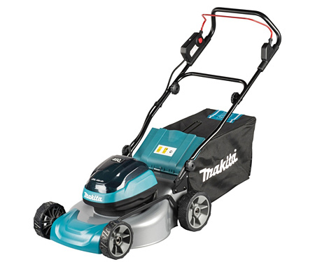 Аккумуляторная газонокосилка MAKITA DLM466Z