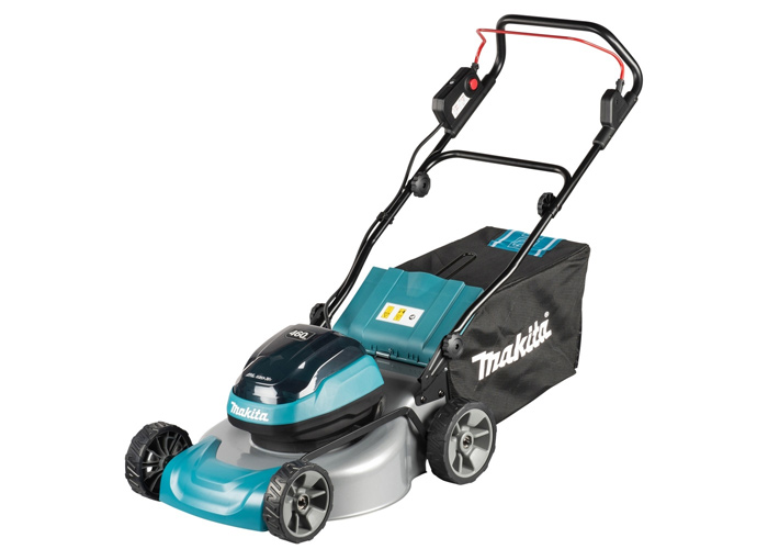 Аккумуляторная газонокосилка MAKITA DLM466Z