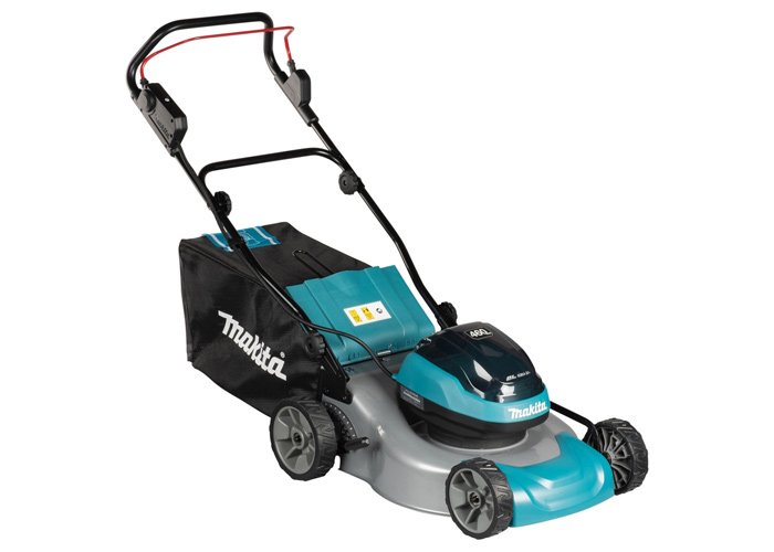 Аккумуляторная газонокосилка MAKITA DLM466Z