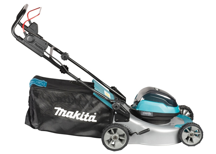 Аккумуляторная газонокосилка MAKITA DLM466Z
