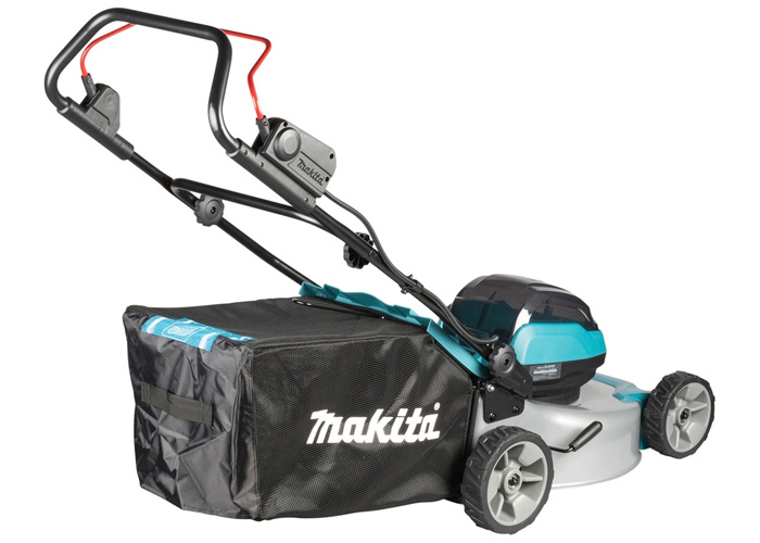 Аккумуляторная газонокосилка MAKITA DLM466Z
