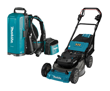 Аккумуляторная газонокосилка MAKITA SET-LM001CZ-0226