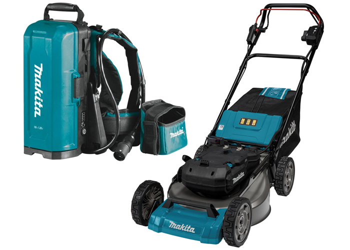 Аккумуляторная газонокосилка MAKITA SET-LM001CZ-0226