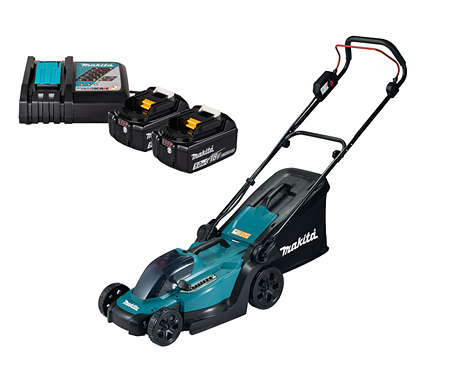 Аккумуляторная газонокосилка MAKITA SET-DLM330SM-0426