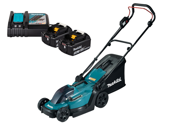 Аккумуляторная газонокосилка MAKITA SET-DLM330SM-0426
