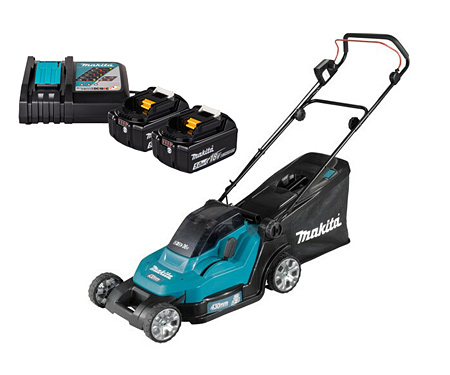 Аккумуляторная газонокосилка MAKITA SET-DLM432Z-0426