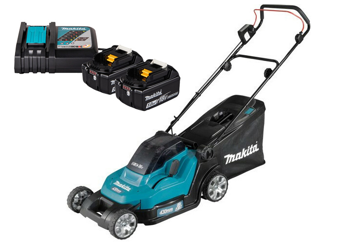 Аккумуляторная газонокосилка MAKITA SET-DLM432Z-0426
