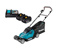 Аккумуляторная газонокосилка MAKITA SET-DLM432Z-0426