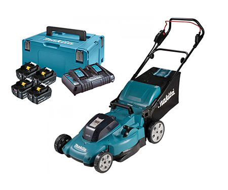 Аккумуляторная газонокосилка MAKITA SET-DLM539Z-0426