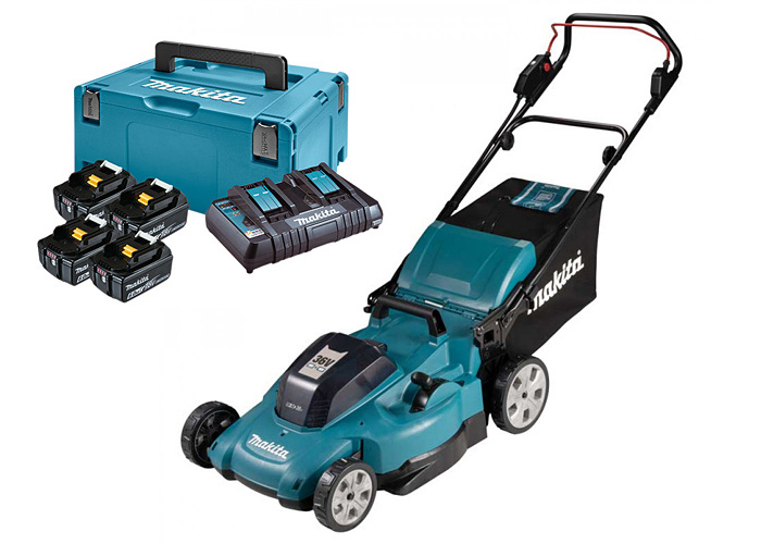 Аккумуляторная газонокосилка MAKITA SET-DLM539Z-0426
