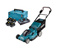 Аккумуляторная газонокосилка MAKITA SET-DLM539Z-0426