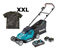 Аккумуляторная газонокосилка MAKITA SET-DLM432PT2-XXL-0526