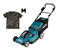 Аккумуляторная газонокосилка MAKITA SET-DLM538CT2-M-0526