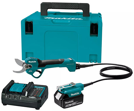 Аккумуляторный секатор MAKITA DUP180T001