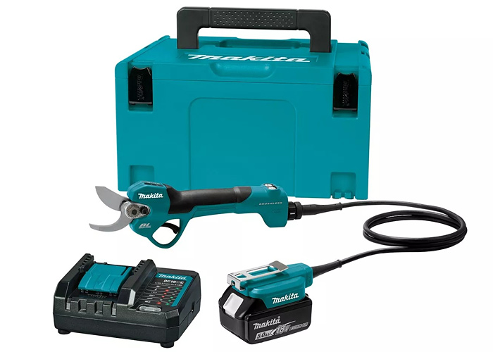 Аккумуляторный секатор MAKITA DUP180T001