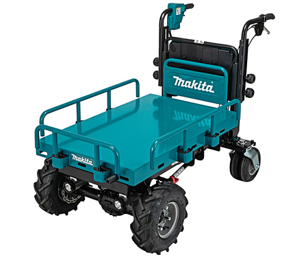 Аккумуляторная самоходная тачка MAKITA DCU601Z