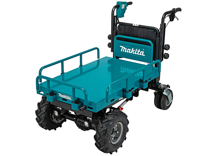 Аккумуляторная самоходная тачка MAKITA DCU601Z