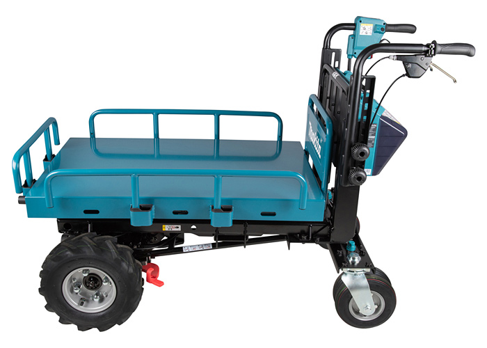 Аккумуляторная самоходная тачка MAKITA DCU601Z