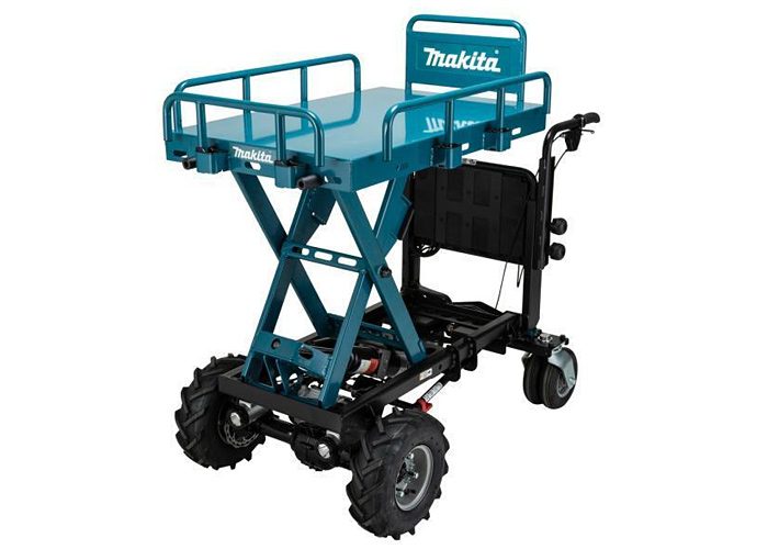 Аккумуляторная самоходная тачка MAKITA DCU601Z