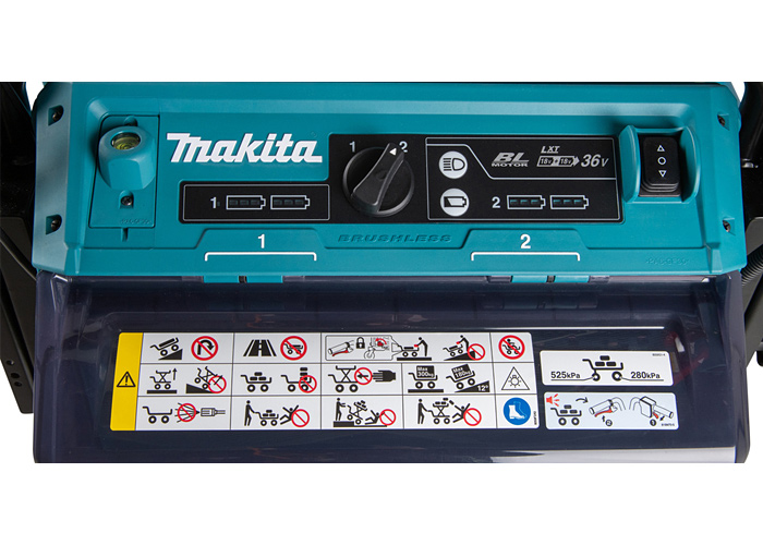 Аккумуляторная самоходная тачка MAKITA DCU601Z